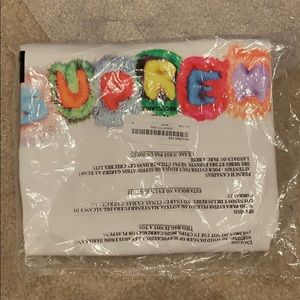 Supreme White Pillow Tee